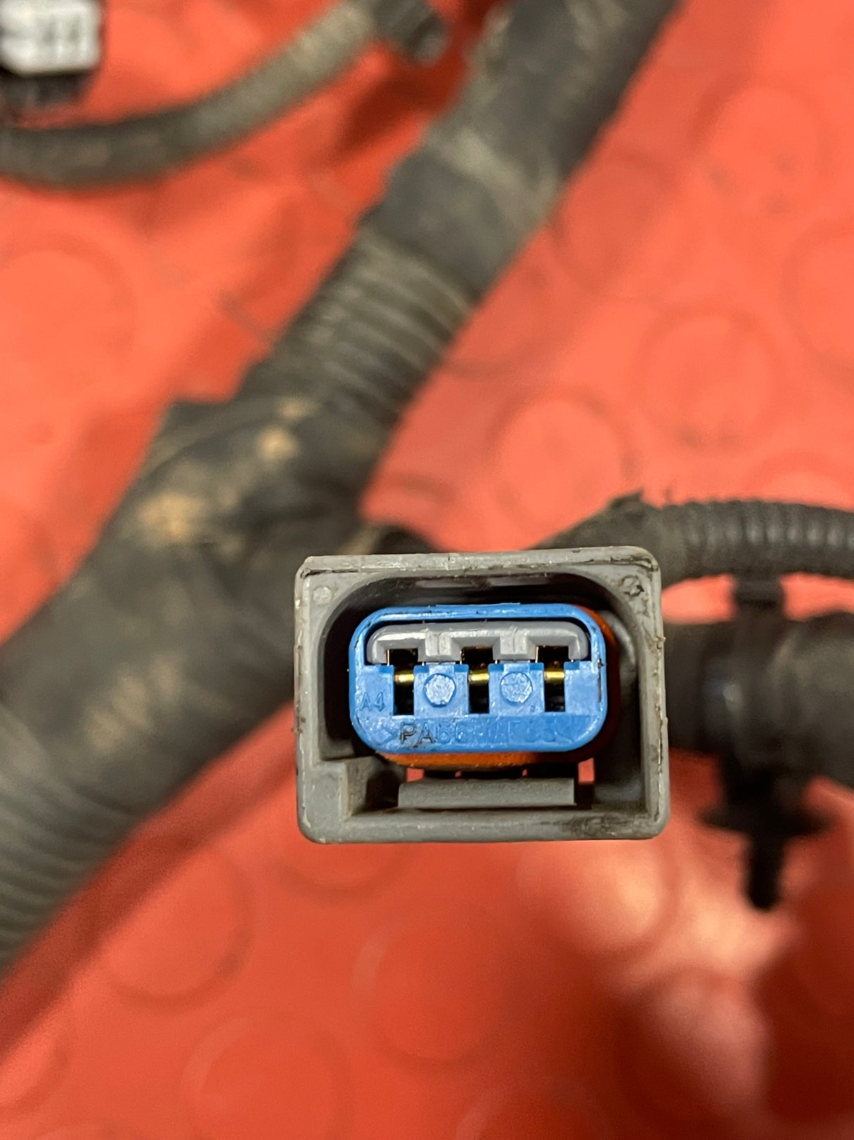 Ford Transit Custom ENGINE WIRING LOOM 2.2 FWD 2013-2016 P/N CK2T12B637FAF