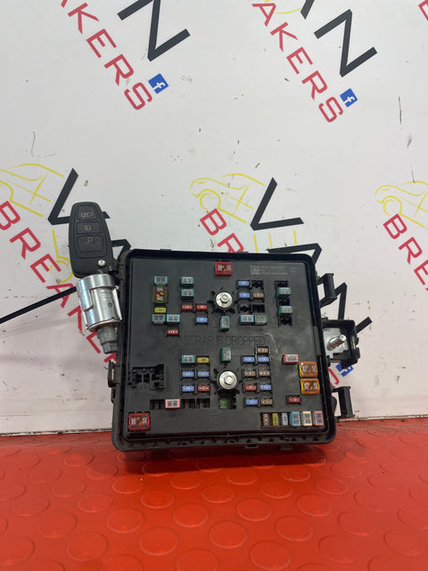 Ford Transit  FUSE BOX WITH KEY AND BARREL 2.0L 2019-2023   P/N KK3T14D068CC