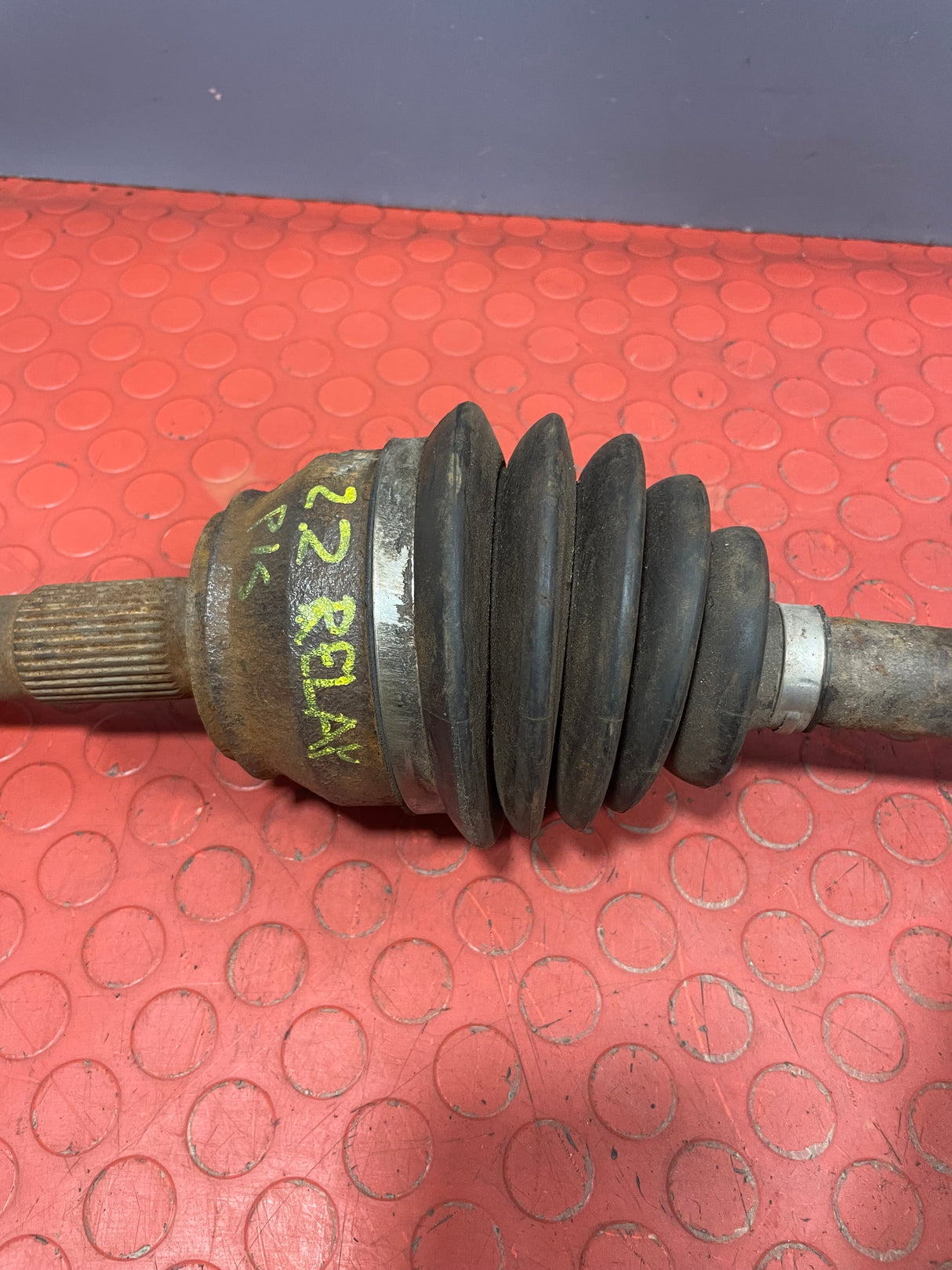 Citroen Relay/Peugeot Boxer/Fiat Ducato DRIVESHAFT Passenger Side 2.2 2016-2023 P/N 1608505480