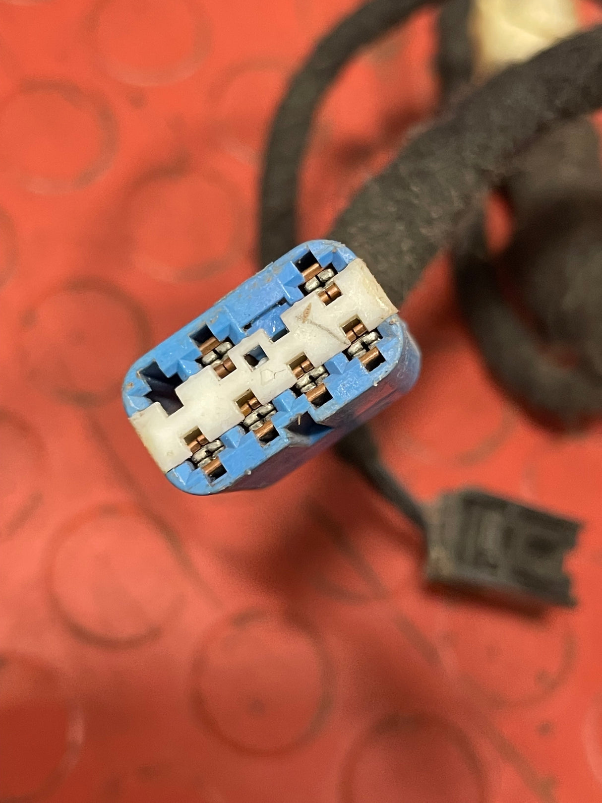 Ford Transit MK8 DOOR WIRING LOOM Passenger Side 2013-2023 P/N BK3T14A631LBC