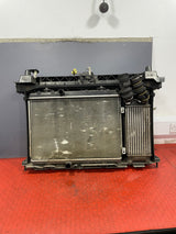 Citroen Berlingo/Peugeot Partner RADIATOR AND FAN W/ FRAME 1.6 2008-2016 P/N 9682720480 - 2 / FC2010M153277
