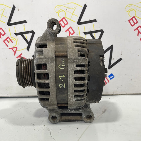 Ford Transit Custom/Mk8 ALTERNATOR 2.2 Euro5 (2 Pin) FWD/RWD 2013-2018 P/N 0986082580