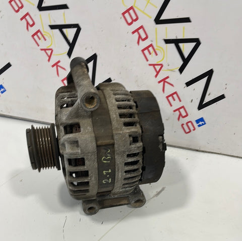 Ford Transit Custom/Mk8 ALTERNATOR 2.2 Euro5 (2 Pin) FWD/RWD 2013-2018 P/N 0986082580