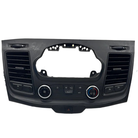 Ford Transit Mk8 RADIO SURROUND WITH CLIMATE CONTROL SWITCHES AND AIR VENTS 2019-2023 P/N JK2118835BDW