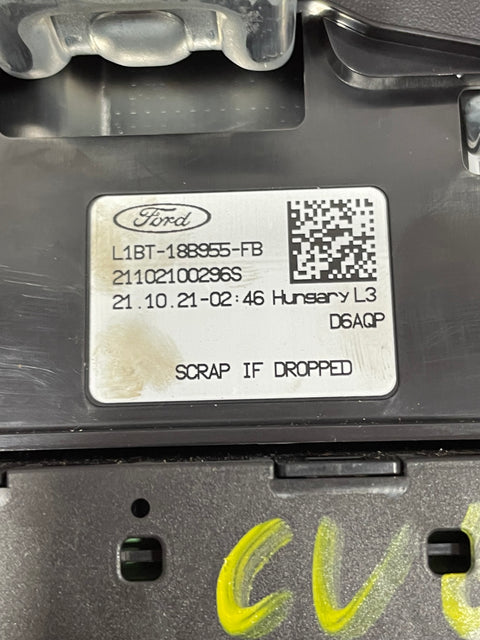Ford Transit Custom MULTIMEDIA SAT NAV DISPLAY RADIO 2019-2023  P/N L1BT18B955FB