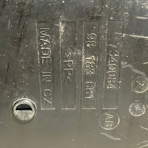 Citroen Relay/Peugeot Boxer/Fiat Ducato ADBLUE ADDITIVE TANK AND PUMP 2018/ONWARDS P/N 7340084