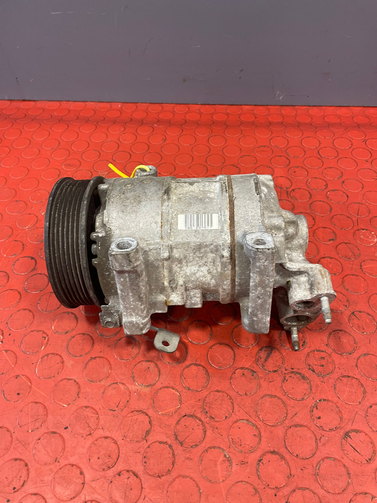 Citroen Berlingo/Peugeot Partner AIR-CON PUMP (2Pins) 2008-2016 P/N 9802875780