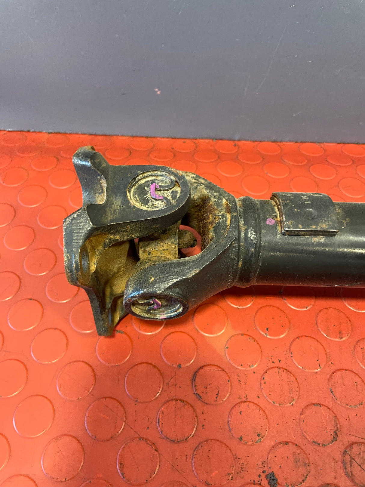 Toyota Hilux FRONT PROPSHAFT MANUAL 2.4 2015-2022 P/N 37140-0K112