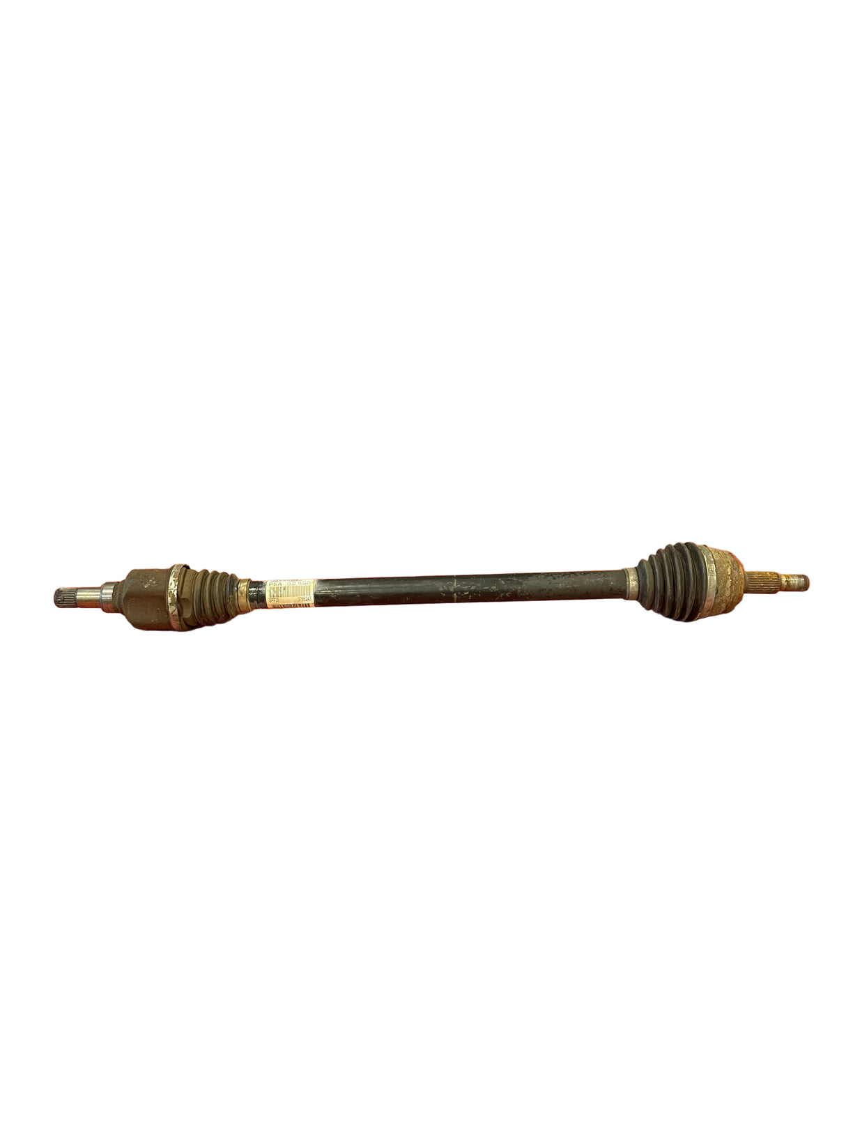 Citroen Berlingo/Peugeot Partner/Vauxhall Combo/Toyota Proace City DRIVESHAFT Drivers Side 1.5 2018-2025 P/N 9806699780 - 3