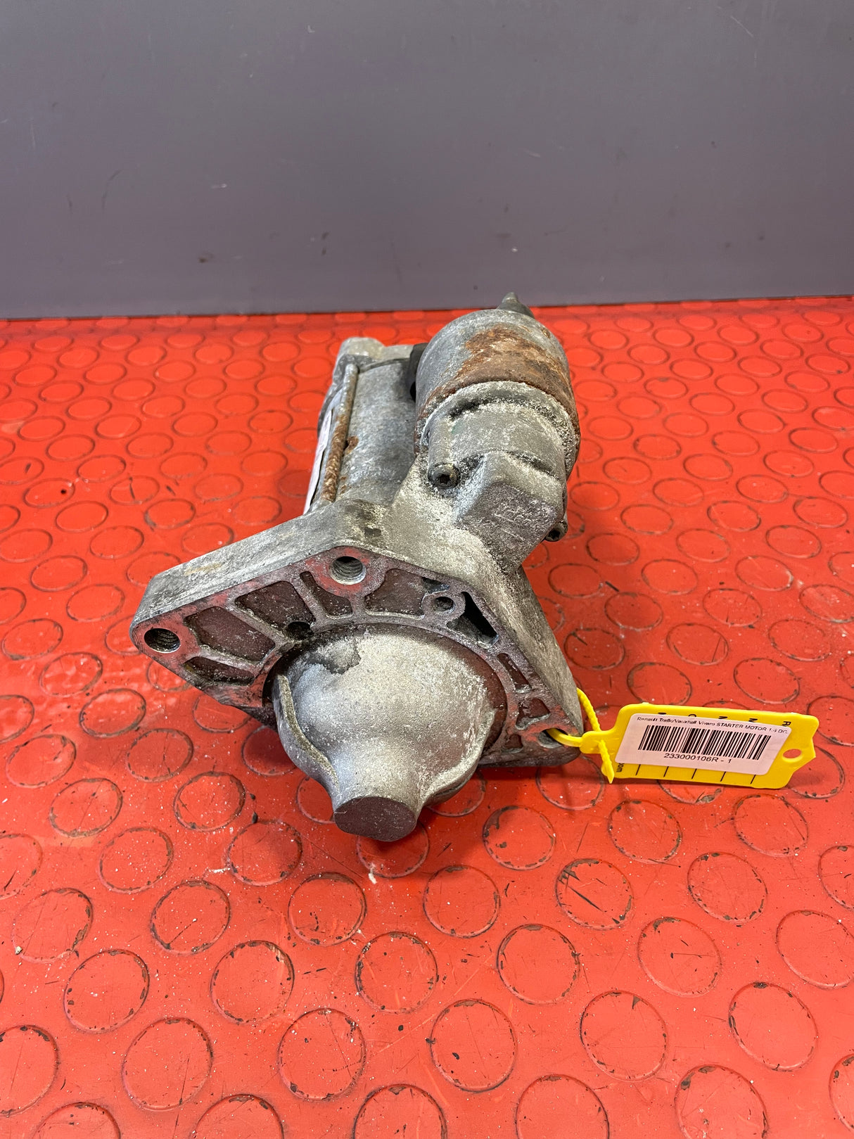 Renault Trafic/Vauxhall Vivaro STARTER MOTOR 1.6 DCI 2014-2019 P/N 233000106R - 1