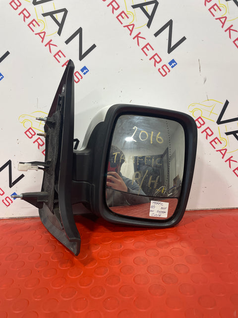 Renault Trafic/ Vauxhall Vivaro    DOOR MIRROR ELECTRIC (DRIVER SIDE) 2014-2017  P/N E4044740