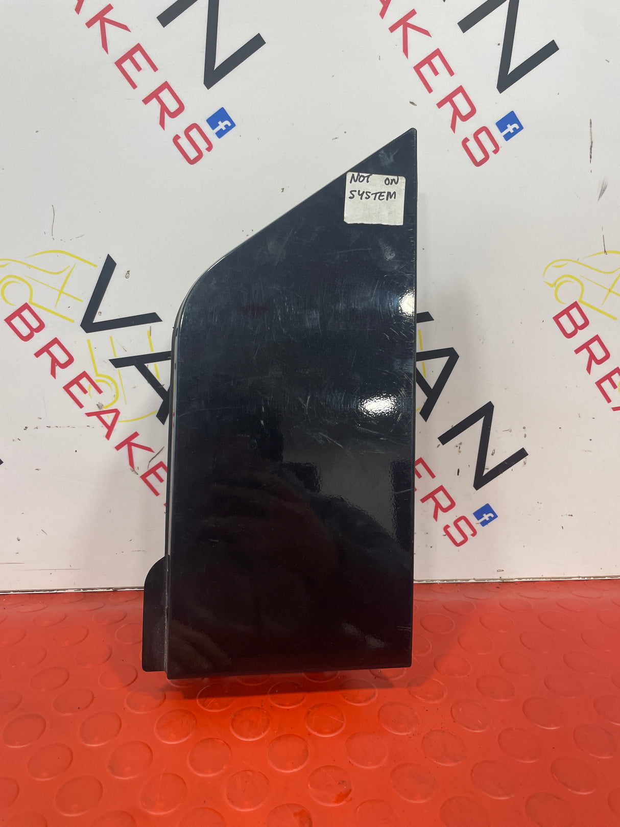 Ford Transit Custom  FUEL TANK FILLER FLAP (Black) 2014-2018 P/N BK21V27936AE