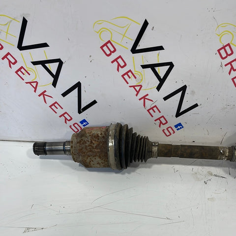 Peugeot Bipper/Citroen Nemo/Fiat Fiorino DRIVER SIDE DRIVESHAFT 1.3TD 2012 P/N 51975576