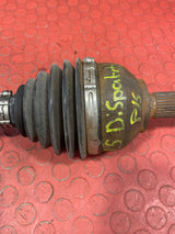 Citroen Dispatch/Peugeot Expert/Vauxhall Vivaro/Toyota Proace/Fiat Scudo DRIVESHAFT Passenger Side 2016-2024 P/N 9820048180