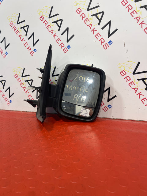 Renault Trafic/ Vauxhall Vivaro    DOOR MIRROR ELECTRIC (DRIVER SIDE) 2014-2017  P/N E4044740