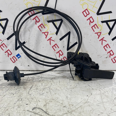 Citroen Berlingo/Peugeot Partner/Vauxhall Combo/Toyota Proace City   BONNET RELEASE LEVER AND CABLE 2019-2024