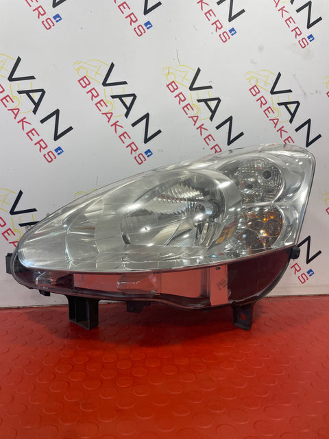 Peugeot Partner  HEADLAMP (LEFT) HEADLIGHT PASSENGER SIDE     P/N 9677202280