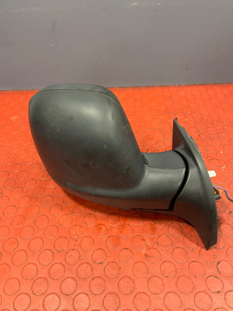 Citroen Berlingo/Peugeot Partner WING MIRROR Driver's Side O/S 2013-2018 (Black) P/N 232636104 - 14