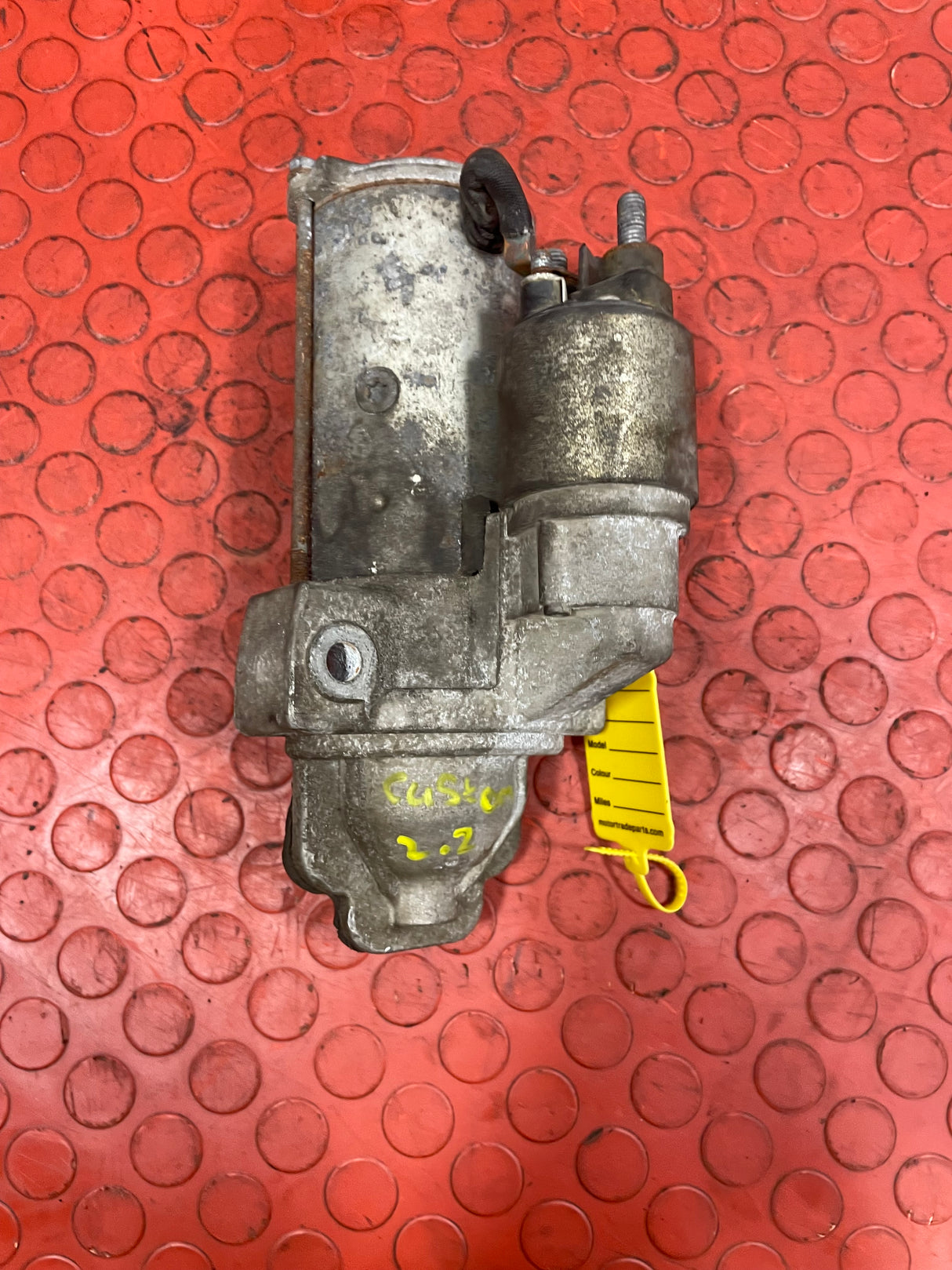 Ford Transit Custom STARTER MOTOR 2.2 AFTER MARKET 2013-2018  P/N BK3T11000DB - 1 / HELLA 8EA011612-201