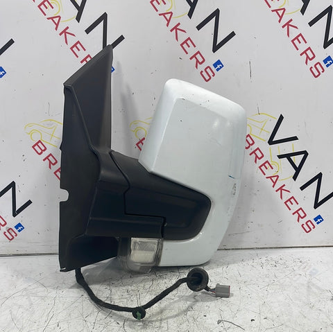 Ford Transit Custom PASSENGER SIDE WING MIRROR (WHITE) (8 PIN) 2018-2023 P/N BK2117683FEW