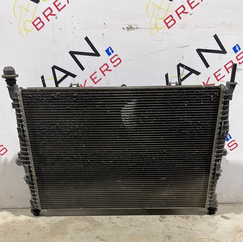 Ford Transit Mk7 FWD WATER COOLANT RADIATOR WITH FANS 2.2 2007-2011 P/N 7C118005AB