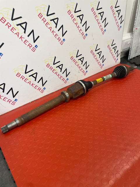 Ford Transit Custom  DRIVESHAFT O/S DRIVERS SIDE 2.0 DIESEL 2019-2023   P/N KK213B436AB