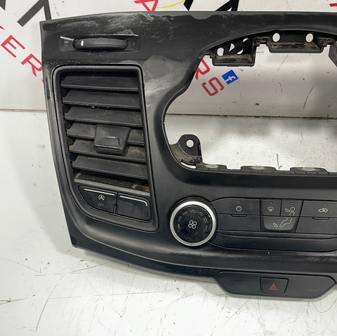 Ford Transit Custom/MK8 STEREO SURROUND AIR VENTS WITH HEATER CONTROLS 2019-2023 P/N JK2118835