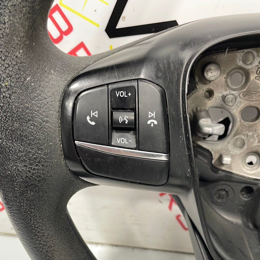 Ford Transit Custom MULTIFUNCTIONAL STEERING WHEEL 2.0 2016-2023 P/N JK213600DA3ZHE