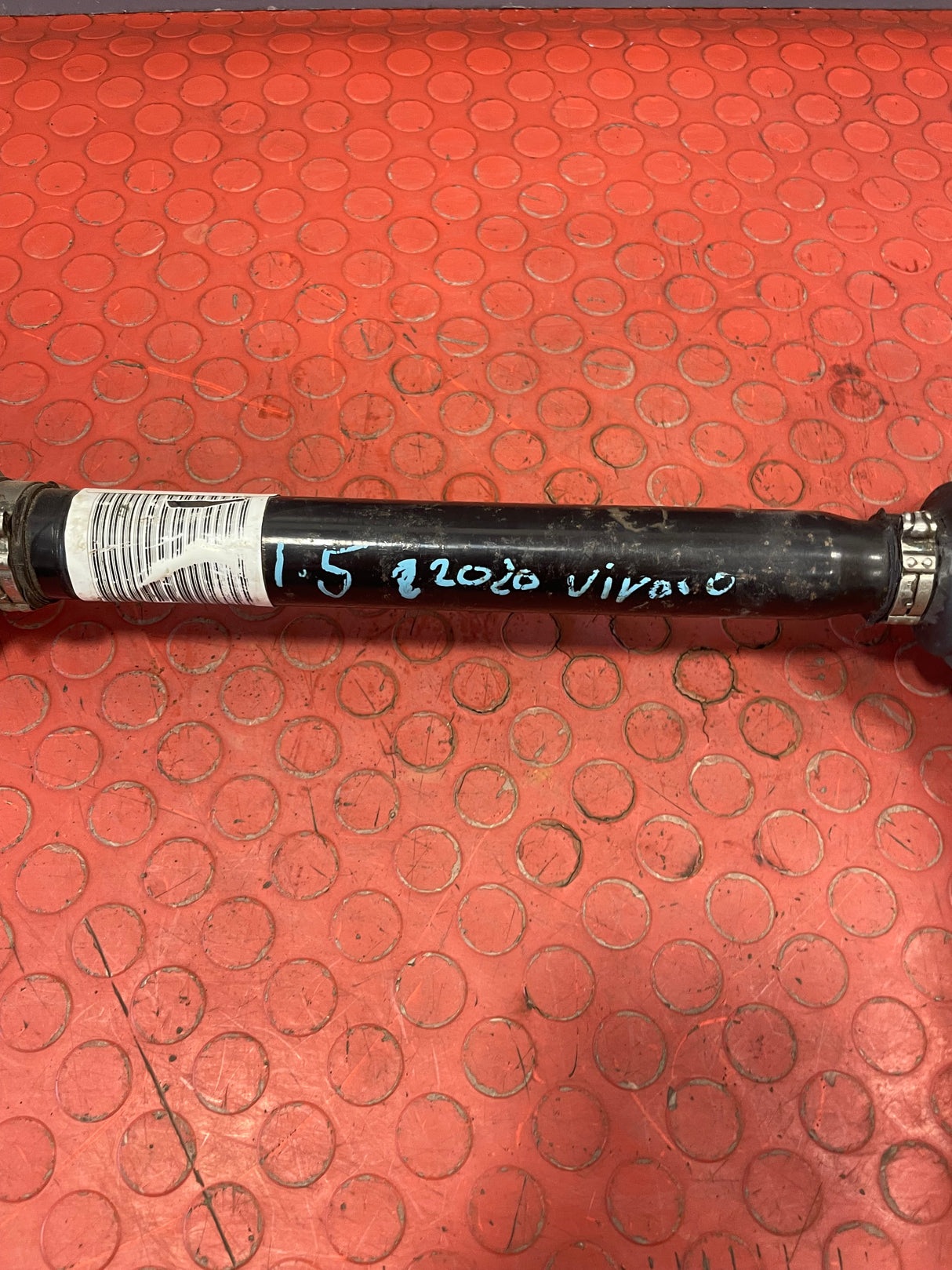 Citroen Dispatch/Peugeot Expert/Vauxhall Vivaro/Toyota Proace/Fiat Scudo DRIVESHAFT Passenger Side 2016-2024 P/N 9820048180