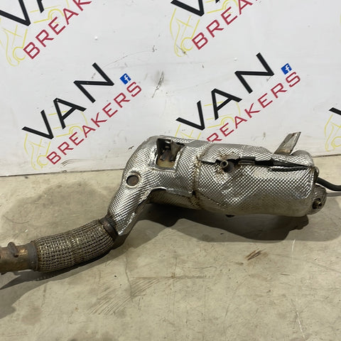 Ford Transit Custom CATALYTIC CONVERTER DPF 2.0 2019-2023 P/N GK215f297AF
