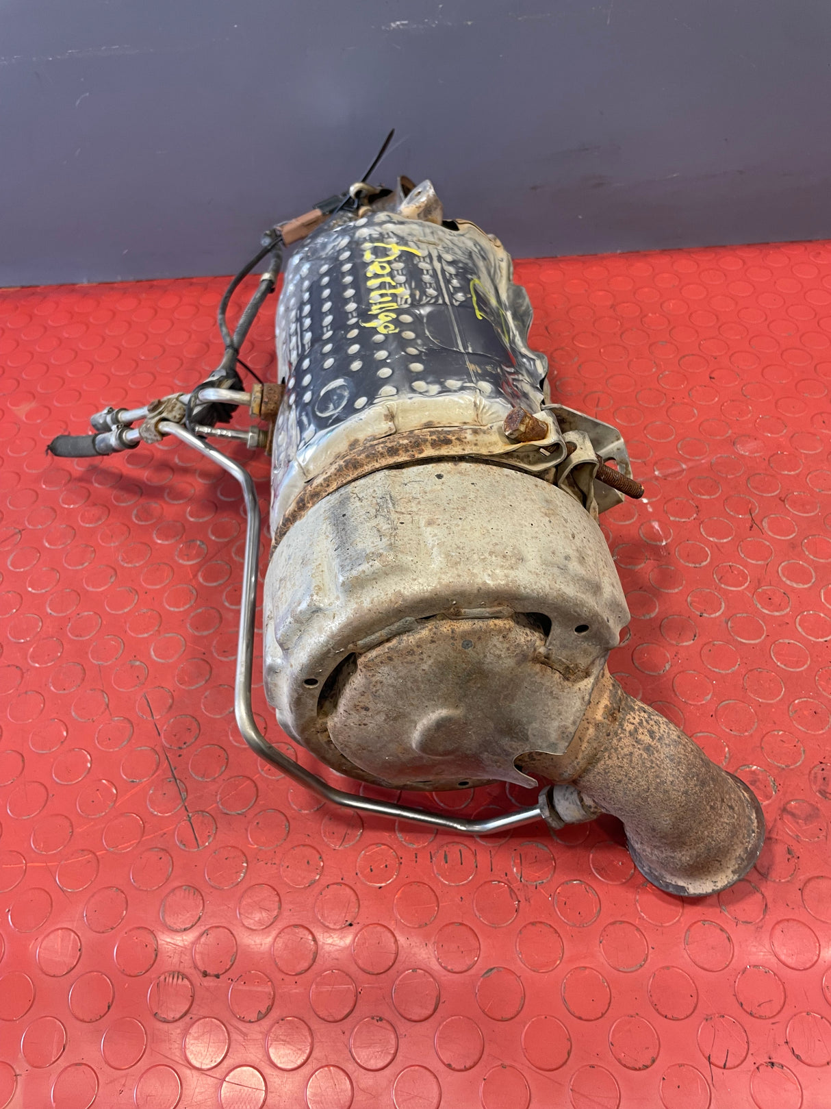 Citroen Berlingo/Peugeot Partner DPF / DIESEL PARTICULATE FILTER (With Sensors) 1.6 2008-2015 P/N 1005142X - 2