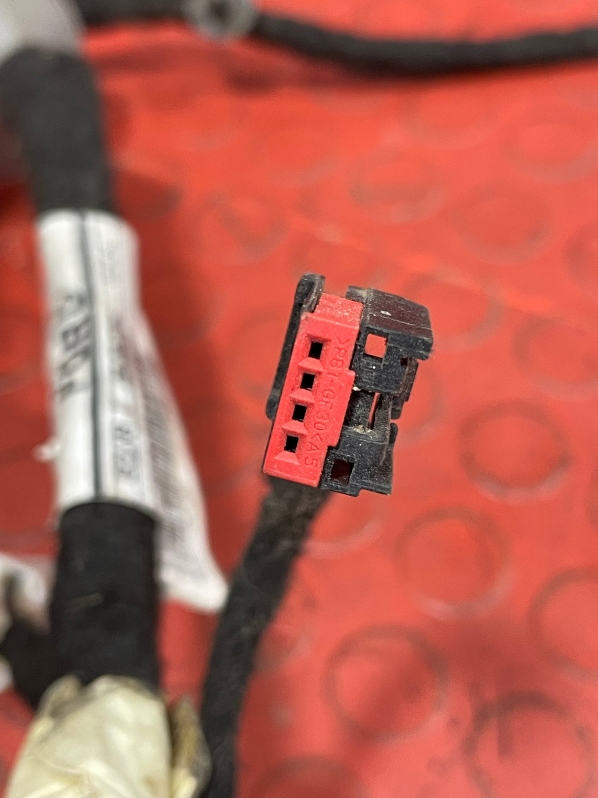 Ford Transit MK8 DOOR WIRING LOOM Passenger Side 2013-2023 P/N BK3T14A631LBC