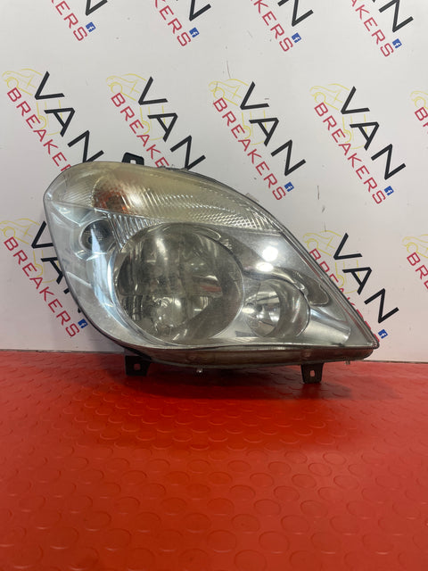 Mercedes Sprinter Van Headlight  2006-2014  Headlamp Drivers Side Right O/S  P/N 24738200RE