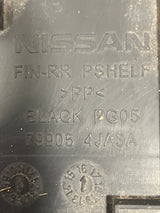 Nissan Navara REAR SHELF COVER NP300 D23   P/N 799054JA3A