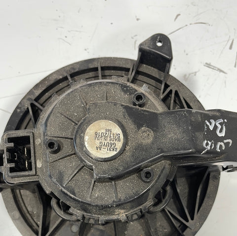 Ford Transit Mk8 HEATER BLOWER MOTOR 2015 P/N BK31AAG6UYG