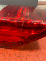 FIAT DUCATO REAR TAILLIGHT (W/O INSERT/BULB HOLDER SCRATCH LENS) Drivers Side Mk3 2006-2014 P/N 1344047080