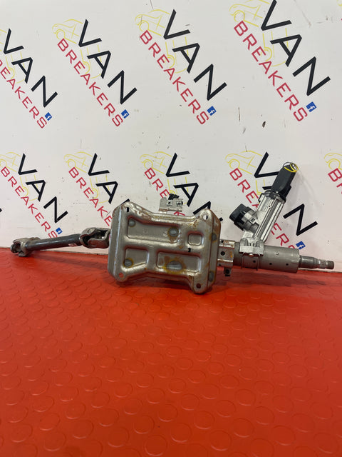 Vauxhall Movano STEERING COLUMN WITH KEY AND BARREL  2.2HDI 2022    P/N 07357673250