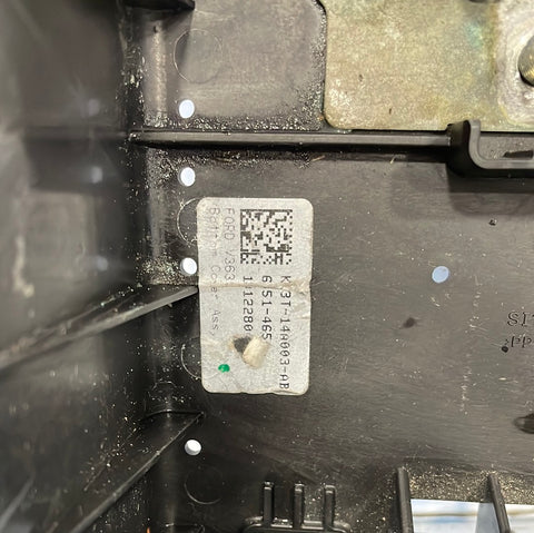 Ford Transit Custom/MK8 FWD FUSE BOX COVER/HOLDER 2.0 2019-2023 P/N KK3T14A003AB