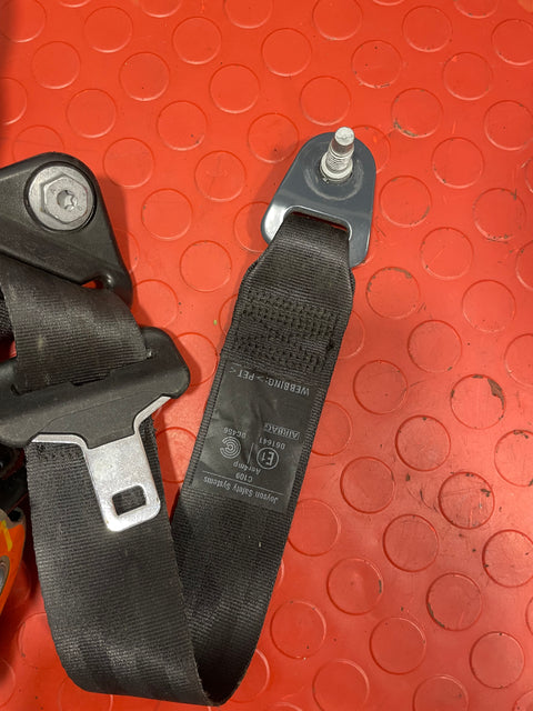 Vauxhall Vivaro/Citroen Dispatch/Peugeot Expert SEAT BELT FRONT DRIVER SIDE - 2016 - 2024P/N 98083793XX