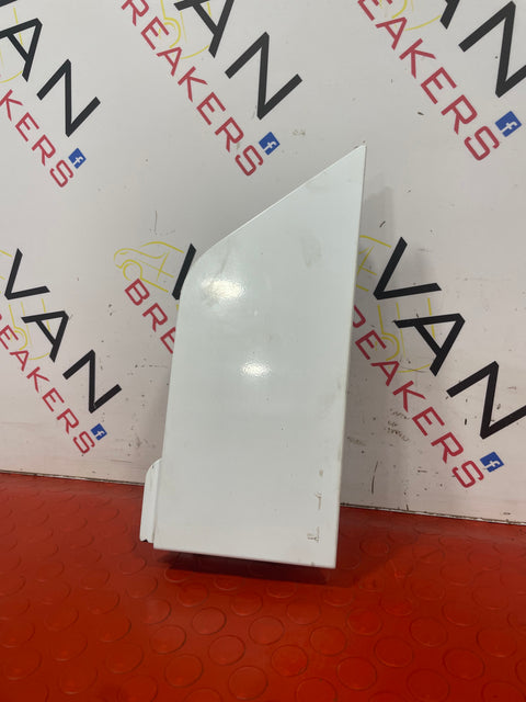 Ford Transit Custom INNER FUEL FLAP SURROUND TRIM AND DOOR (WHITE) 2014-2018     BK21V27936AE