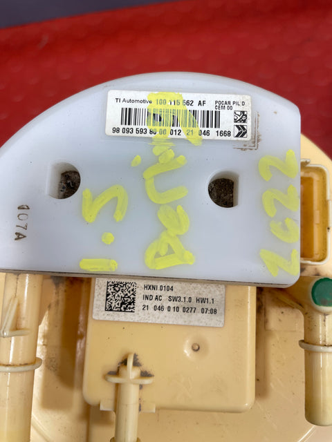 Citroen Berlingo/Peugeot Partner/Fiat Doblo 1.5 FUEL SENDING UNIT 2018-2022 P/N 9809359380 / 100115562AF