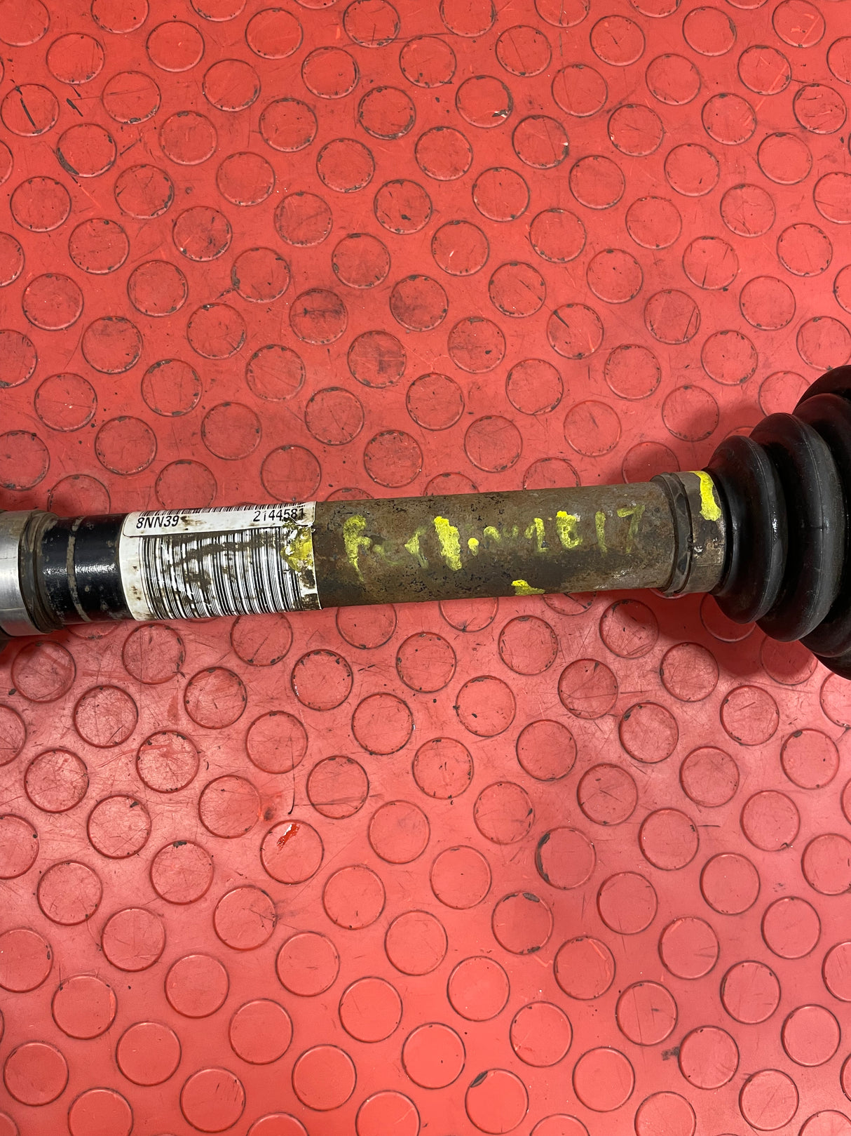 Citroen Berlingo/Peugeot Partner DRIVESHAFT Passenger's Side 1.6 2008-2018 P/N 9660782780 - 2