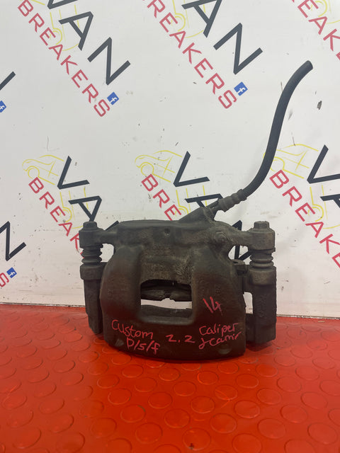 Ford Transit  Custom SWB DRIVERS SIDE REAR BRAKE CALIPER O/S  2014-2018   P/N BK212552BB