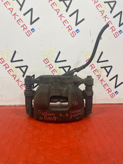 Ford Transit  Custom SWB DRIVERS SIDE REAR BRAKE CALIPER O/S  2014-2018   P/N BK212552BB