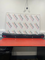 Ford Transit Custom REAR BUMPER  (PAINTED BLACK, SCRATCHED) 2013-2023   P/N JK2117E962