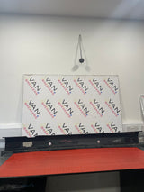 Ford Transit Custom REAR BUMPER  (PAINTED BLACK, SCRATCHED) 2013-2023   P/N JK2117E962