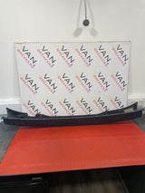 Ford Transit Custom REAR BUMPER  (PAINTED BLACK, SCRATCHED) 2013-2023   P/N JK2117E962