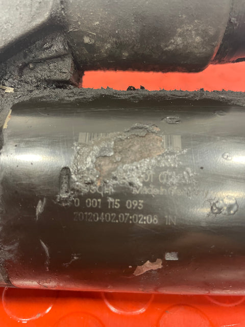 Ford Transit MK7  2.2TDCI STARTER MOTOR (Manual) 2011-2015   P/N 0001115093  CC1T-11000-AB.