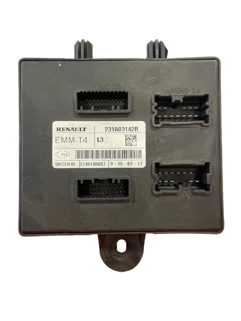 Renault Trafic ECU COMFORT CONTROL MODULE 2014-2017   P/N 231A03142R