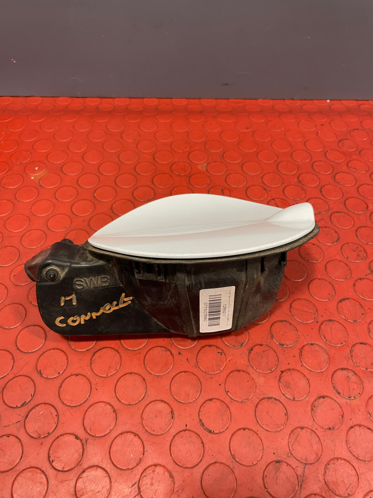 Ford Transit Connect FUEL FILLER CAP COVER & HOUSING (White) 2013-2018 P/N DT11V27936A/D